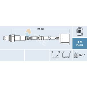Sensor Lambda FAE 77758
