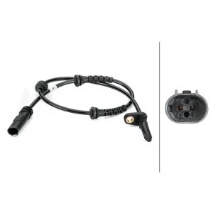 ABS-sensor HELLA 6PU 012 806-451