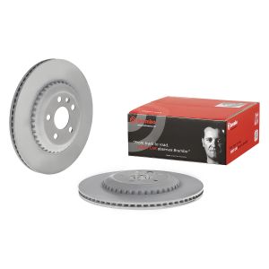 Disco de travão BREMBO 09.D241.23 atrás, ventilado, 1 Peça