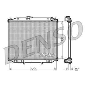 Arrefecedor do motor DENSO DRM46020