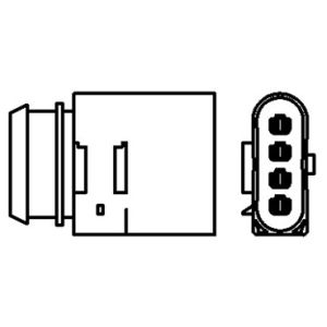 Sensor Lambda MAGNETI MARELLI 466016355175