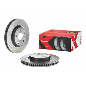 Disco de travão BREMBO XTRA LINE BREMBO 09.A417.1X, 1 Peça