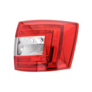 Luz traseira, direita (24V, vermelho) HELLA 2VP 354 818-021