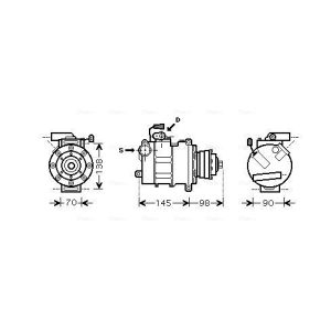 Compressor, ar condicionado AVA COOLING AIAK280