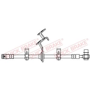 Bromsslang QUICK BRAKE 58.834X