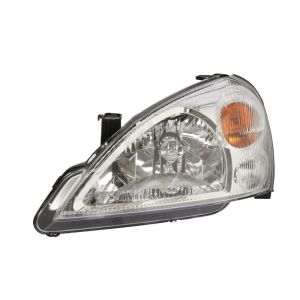 Farol principal DEPO 218-1127L-LD-EM, esquerdo