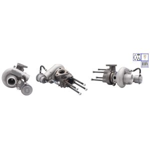 Turbocompressor, sobrealimentação ELSTOCK 91-0657