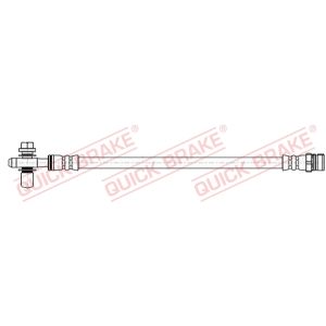 Bromsslang QUICK BRAKE 50.079X