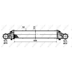 Intercooler NRF 30509