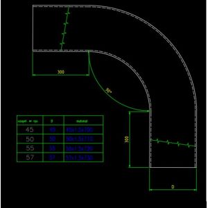 Altri componenti del sistema di scarico ULTER-SPORT SP. Z O.O. 009.RG.50/90