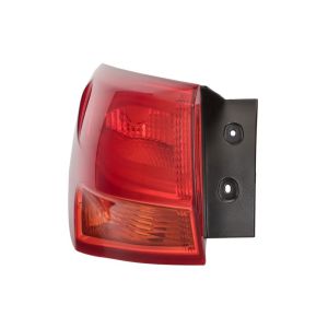 Luz traseira, direita (24V, vermelho) DEPO 223-1962L-UE esquerdo