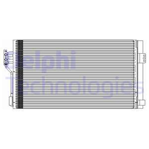 Kondensator, Klimaanlage DELPHI TSP0225611