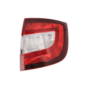 Luz traseira, direita (24V, vermelho) VISTEON/VARROC 20-210-01198