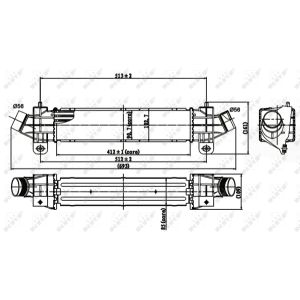 Intercooler NRF 30840