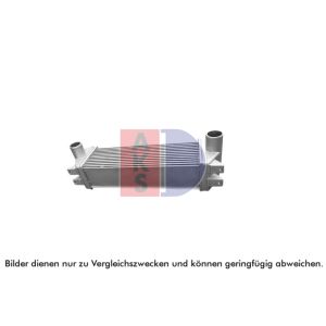 Ladeluftkühler AKS DASIS 447045N
