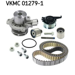 Pompa dell'acqua + kit cinghia di distribuzione SKF VKMC 01279-1