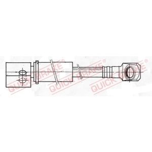 Bremsschlauch QUICK BRAKE 60.302
