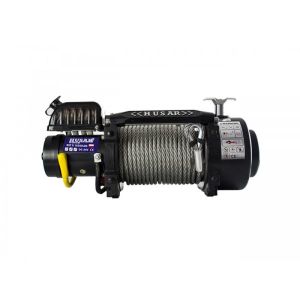 Guincho de cabo para veículos de montagem e especiais HUSAR WINCH BSTS16500LBS12V