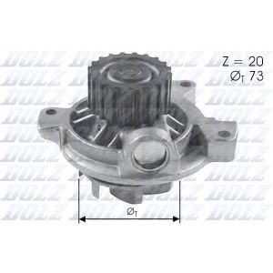 Vattenpump DOLZ A280