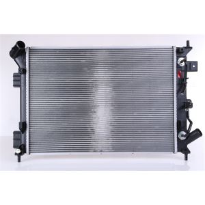 Radiateur, refroidissement du moteur NISSENS 666207