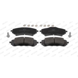 FERODO Bremsbeläge Satz FDB4764 – Für Vorderachse, Bremsscheibe 283 Mm