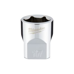 Ponta de chave de encaixe de 3/8" com cabeça hexagonal MILWAUKEE 4932478347