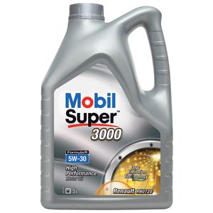 Óleo de motor MOBIL 154126 Super 3000 Formula R 5W30 5L