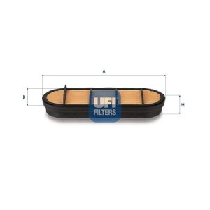 Luftfilter UFI 27.G84.00