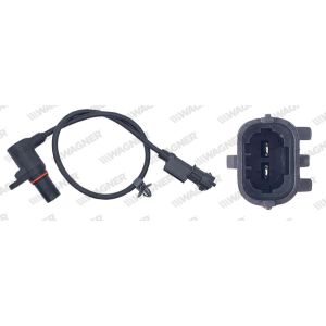 Capteur d'angle, vilebrequin WAGNER CRS00264