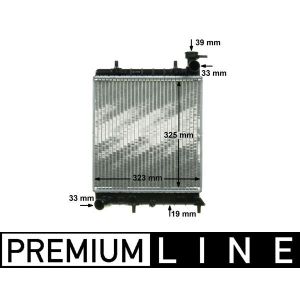 Arrefecedor do motor MAHLE CR 1281 000P