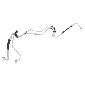 Conduite haute pression/basse pression, climatisation NRF 400026