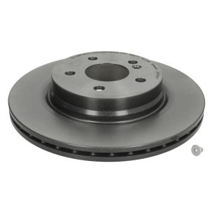 Disco de freno BREMBO 09A76011 hinten, ventilado , altamente carbonizado, 1 Pieza