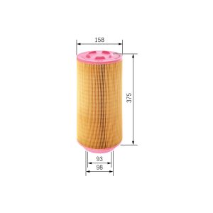 Luftfilter BOSCH FILTRY F 026 400 252