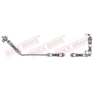 Bromsslang QUICK BRAKE 59.941X