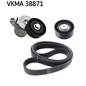 Cinto com várias nervuras (6PK1019)  SKF VKMA 38871