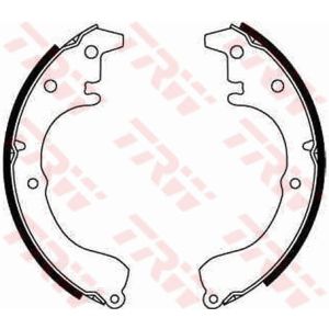 Conjunto, sapatas de travão TRW GS8046