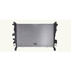 Arrefecedor do motor AVA COOLING FT2466