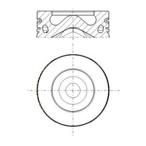 Piston MAHLE 279 PI 00104 000