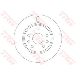 Disco freno TRW DF6703
