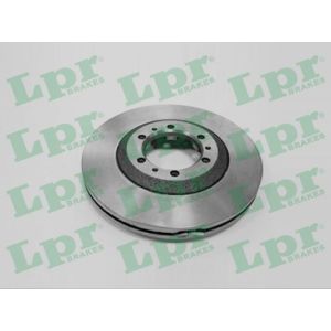Disco de travão LPR O1373V