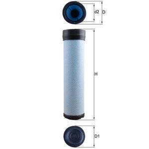 Luftfilter MAHLE LXS 284