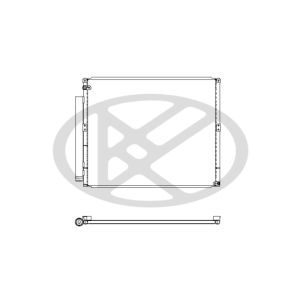 A/C-kondensor KOYORAD CD010349M