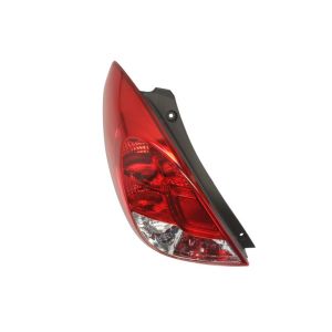 Luz traseira, direita (24V, vermelho) DEPO 221-1971L-LD-UE