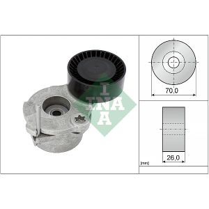 Tensor de correa, correa acanalada en V INA 534 0630 10