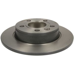 Disque de frein BREMBO 8693511 à l'arrière, plein, 1 pièce