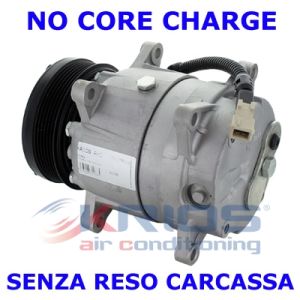 Klimakompressor MEAT & DORIA K14038R