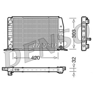 Raffreddatore motore DENSO DRM02012