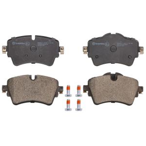 Jarrupalasarja BREMBO P 06 092, edessä