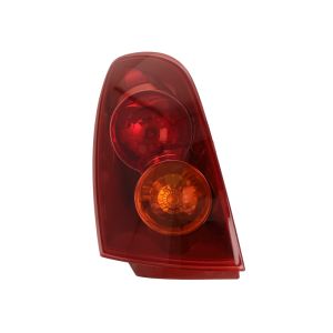 Luz traseira, direita (24V, vermelho) DEPO 216-1965R-UE-R