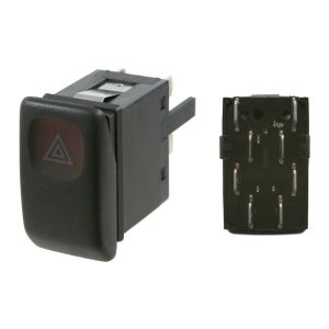 Interruptor de sinalização de perigo FEBI BILSTEIN 23400